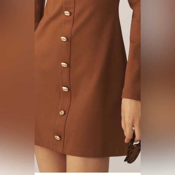 Anthropologie x Micah Knit Dress Sz XS NWT - Picture 5 of 15